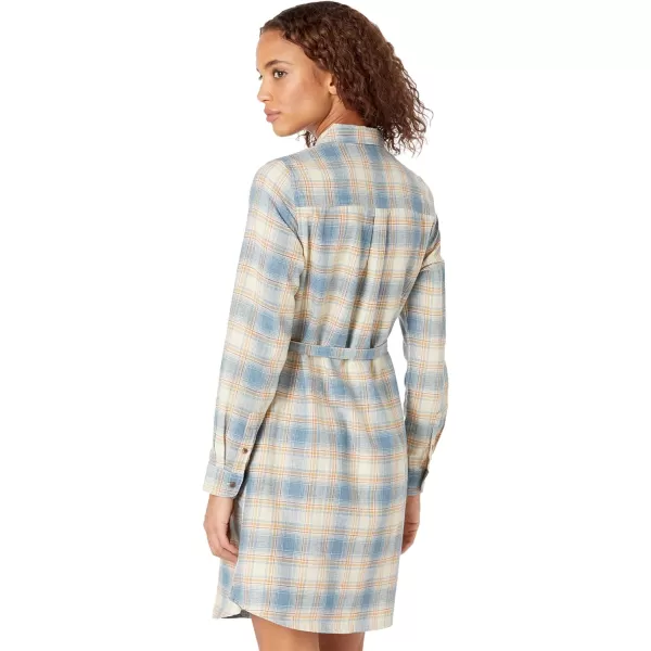 ToadampCo ReForm Flannel Shirtdress  WomensAlmond