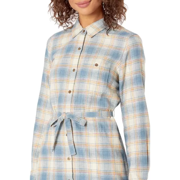 ToadampCo ReForm Flannel Shirtdress  WomensAlmond