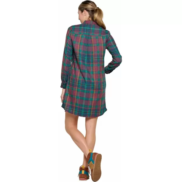 ToadampCo ReForm Flannel Shirtdress  WomensAurora