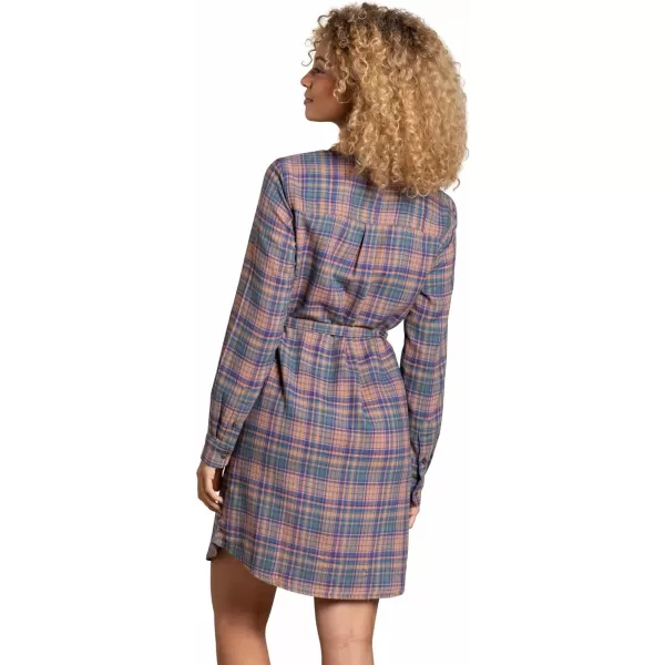 ToadampCo ReForm Flannel Shirtdress  WomensFawn