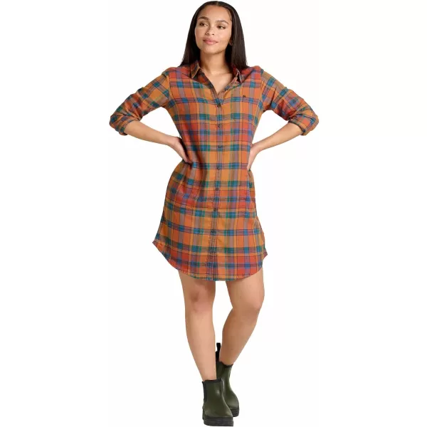 ToadampCo ReForm Flannel Shirtdress  WomensHazel