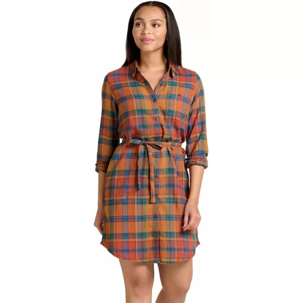 ToadampCo ReForm Flannel Shirtdress  WomensHazel