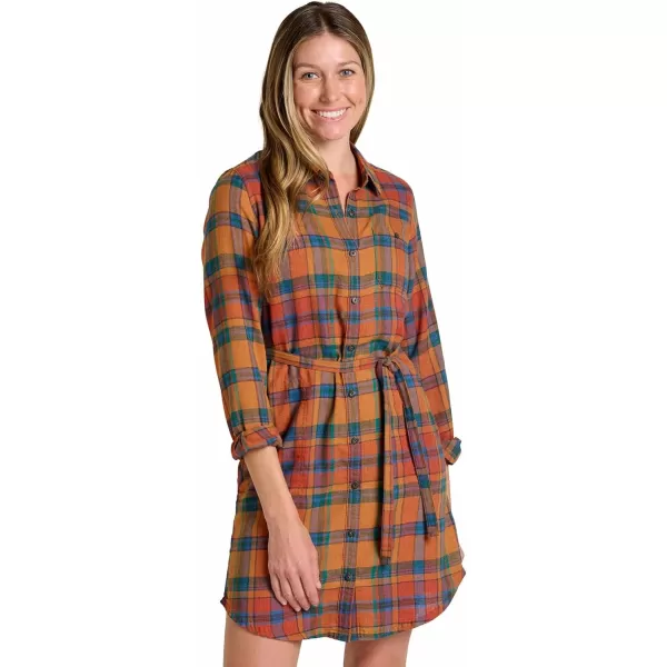 ToadampCo ReForm Flannel Shirtdress  WomensHazel