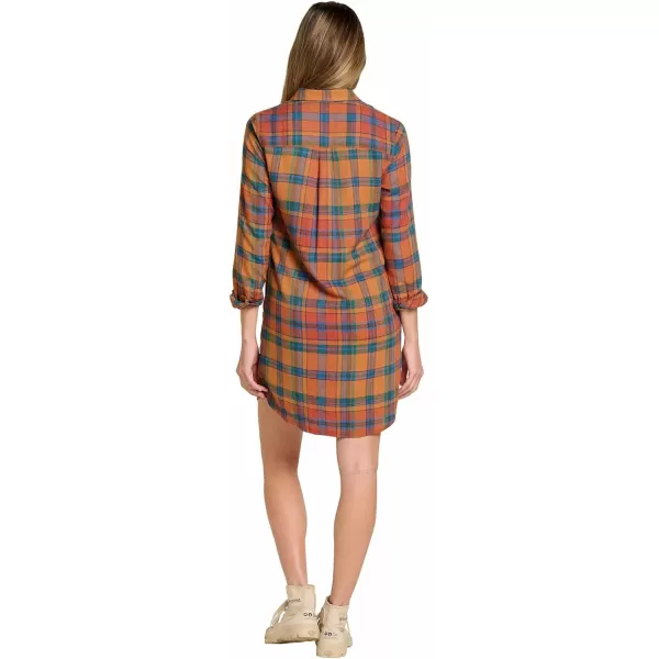 ToadampCo ReForm Flannel Shirtdress  WomensHazel