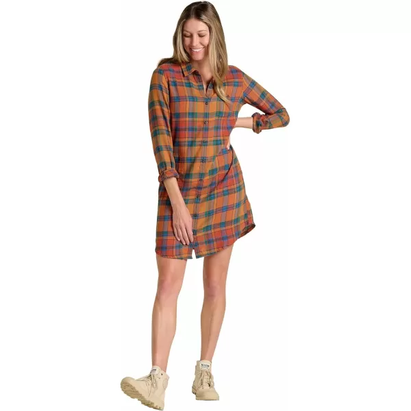 ToadampCo ReForm Flannel Shirtdress  WomensHazel