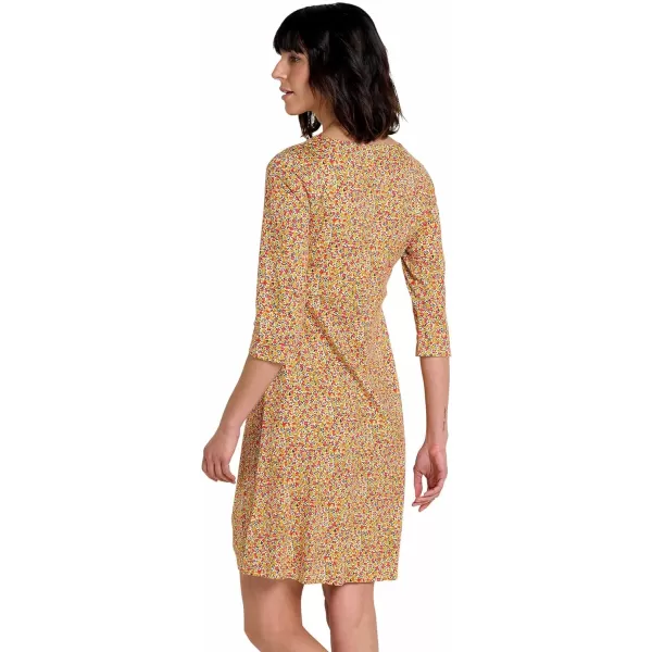 ToadampCo Rosalinda Dress  WomensBarley Ditsy Print