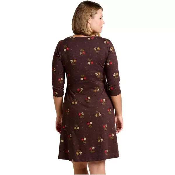 ToadampCo Rosalinda Dress  WomensCarob Duo Print