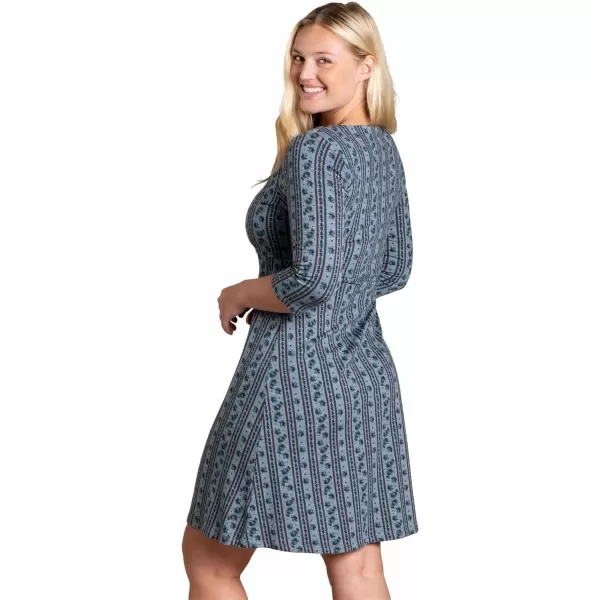 ToadampCo Rosalinda Dress  WomensNorth Shore Stripe Print