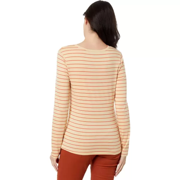 ToadampCo Rose LongSleeve TeePapaya Bold Stripe