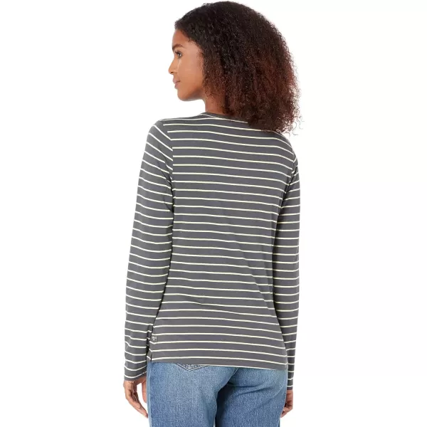 ToadampCo Rose LongSleeve TeeSoot Stripe