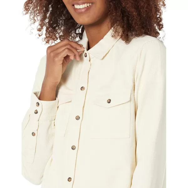 ToadampCo Scouter Cord LS Shirt  WomensAlmond