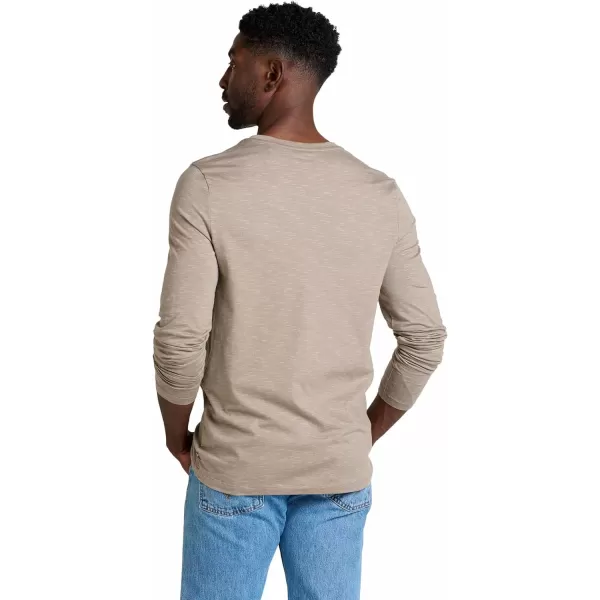 ToadampCo Tempo LongSleeve CrewDark Chino