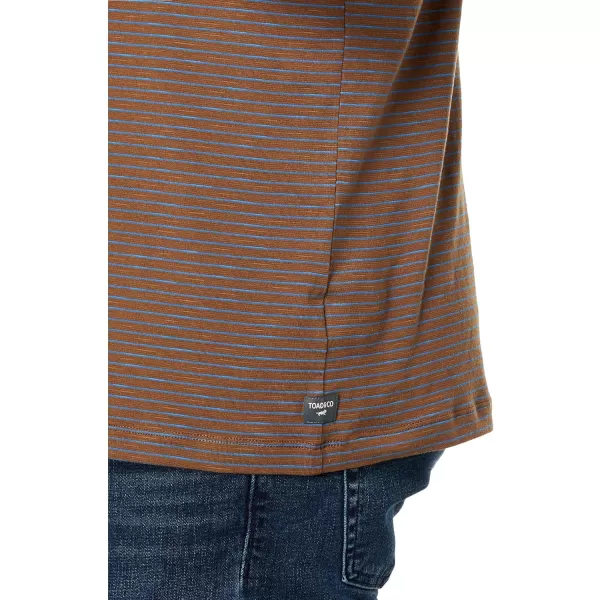 ToadampCo Tempo LongSleeve CrewFir Stripe