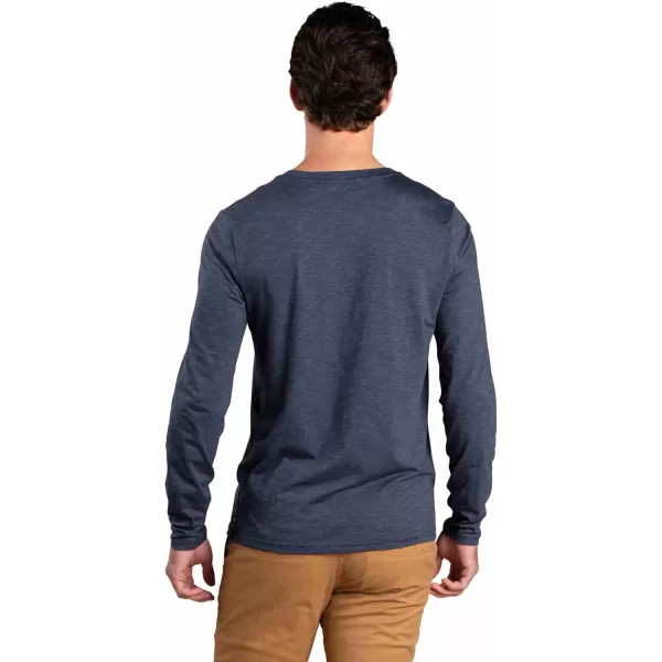 ToadampCo Tempo LongSleeve CrewTrue Navy