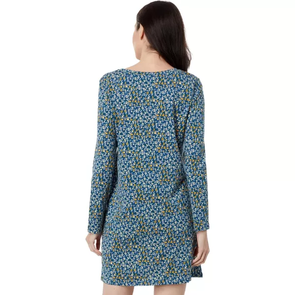 ToadampCo Windmere II LS Dress  WomensCornflower Ditsy Print