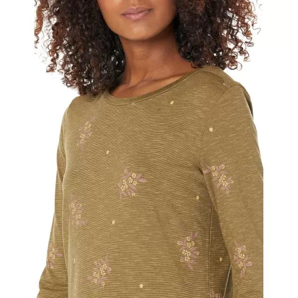 ToadampCo Windmere II LS Dress  WomensFir Spray Print