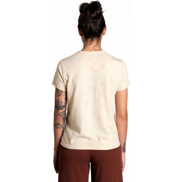 ToadampCo Womens Primo ShortSleeve CrewBuckthorn Tie Dye