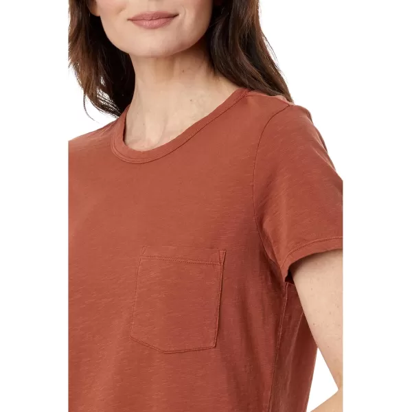 ToadampCo Womens Primo ShortSleeve CrewCinnamon