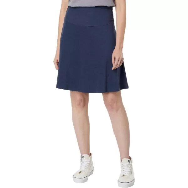 ToadampCo Chaka Cable Rib SkirtTrue Navy