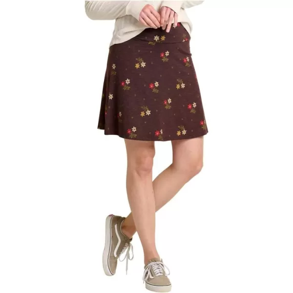 ToadampCo Chaka Skirt  WomensCarob Duo Print