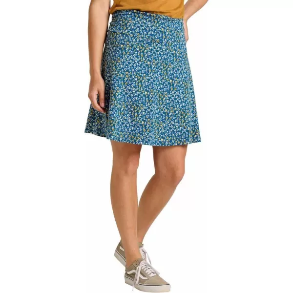 ToadampCo Chaka Skirt  WomensCornflower Ditsy Print