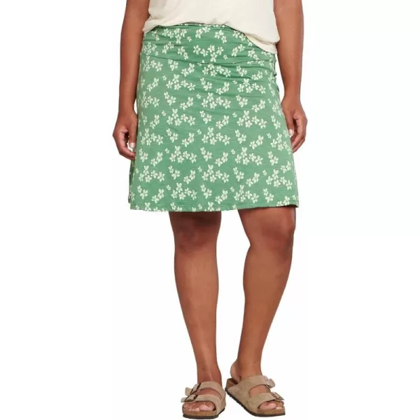 ToadampCo Chaka Skirt  WomensMatcha Print