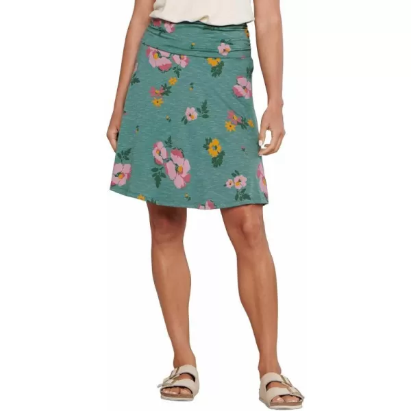 ToadampCo Chaka Skirt  WomensSilver Pine Floral Print