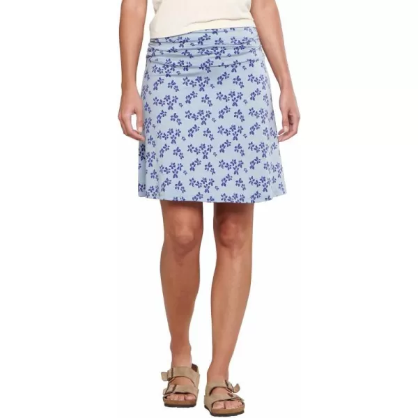 ToadampCo Chaka Skirt  WomensWeathered Blue Print