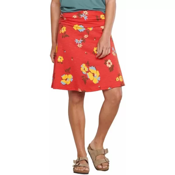 ToadampCo Chaka Skirt  WomensWinterberry Floral Print