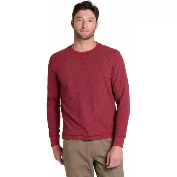 ToadampCo Framer II LS Crew  MensGarnet