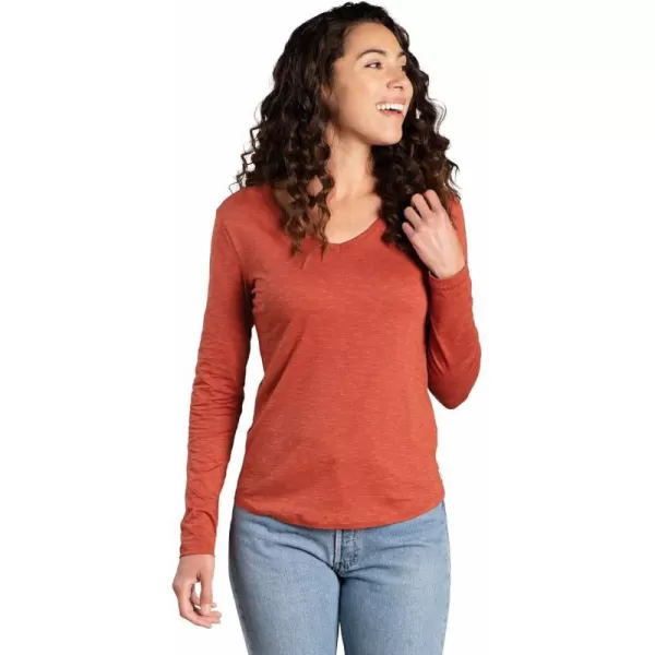 ToadampCo Marley II Long Sleeve Tee  WomensAuburn