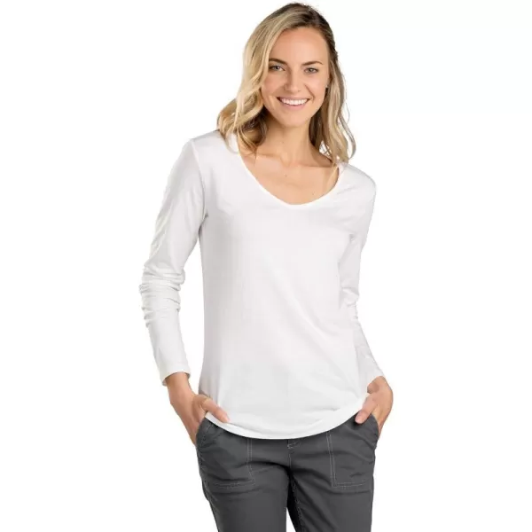 ToadampCo Marley II Long Sleeve Tee  WomensWhite