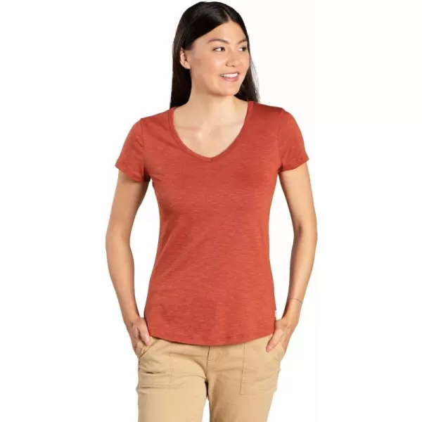 ToadampCo Marley II ShortSleeve Tee  WomensAuburn