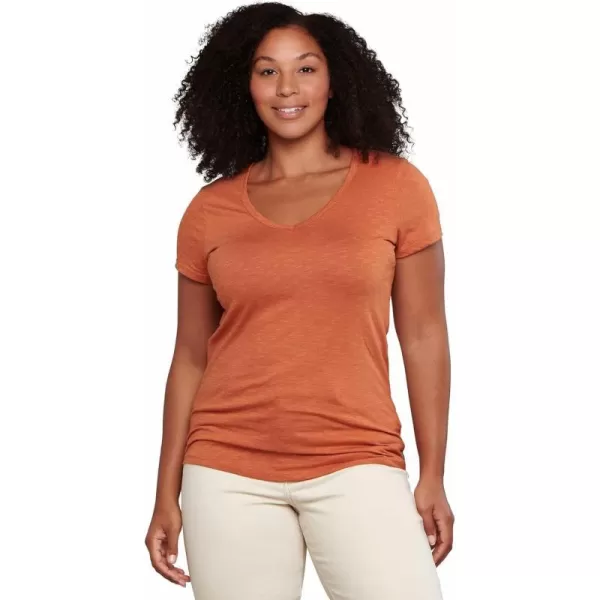 ToadampCo Marley II ShortSleeve Tee  WomensRust