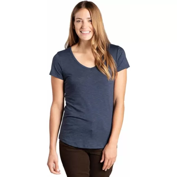 ToadampCo Marley II ShortSleeve Tee  WomensTrue Navy