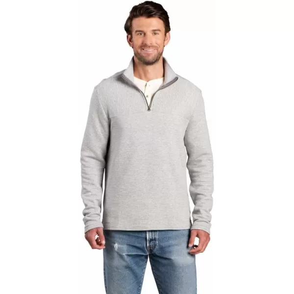 ToadampCo Moonwake 14 Zip PulloverHeather Grey