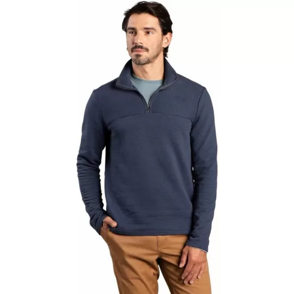 ToadampCo Moonwake 14 Zip PulloverTrue Navy