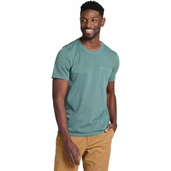 ToadampCo Primo Short Sleeve CrewSilver Pine