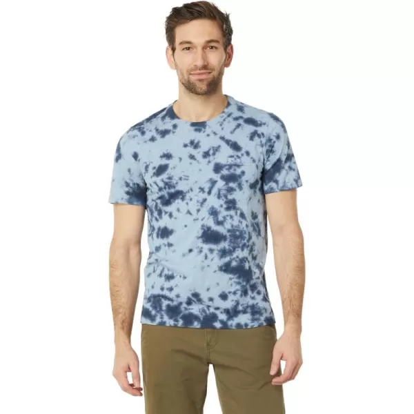 ToadampCo Primo Short Sleeve CrewTrue Navy Tie Dye