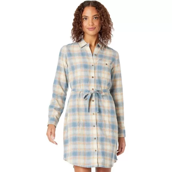 ToadampCo ReForm Flannel Shirtdress  WomensAlmond