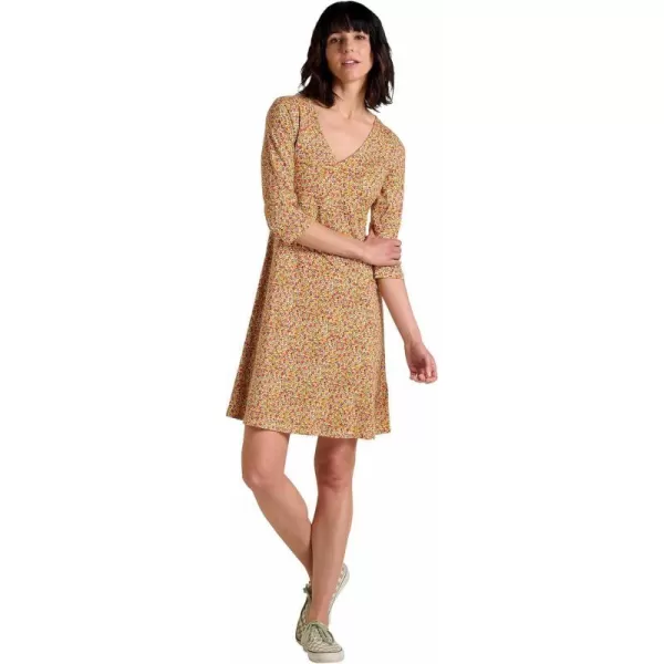 ToadampCo Rosalinda Dress  WomensBarley Ditsy Print