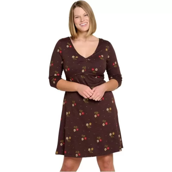 ToadampCo Rosalinda Dress  WomensCarob Duo Print