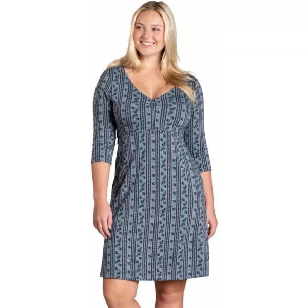 ToadampCo Rosalinda Dress  WomensNorth Shore Stripe Print