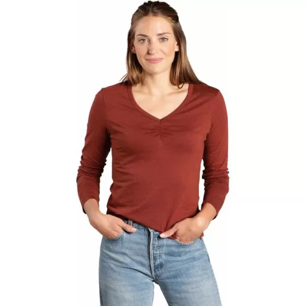 ToadampCo Rose LongSleeve TeeManzanita