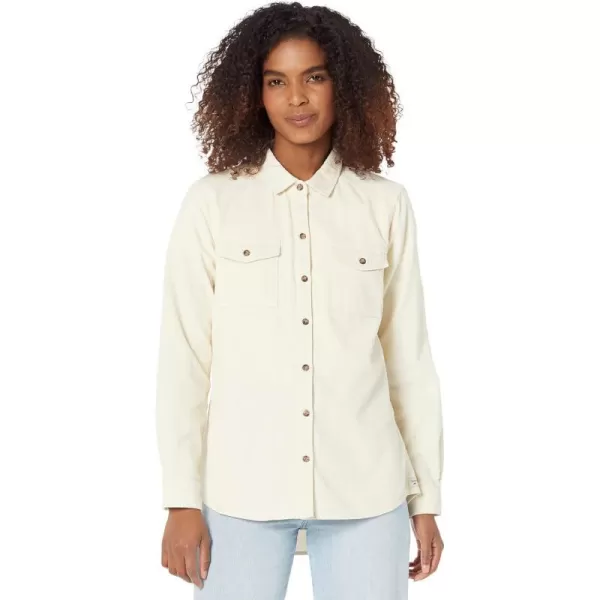 ToadampCo Scouter Cord LS Shirt  WomensAlmond