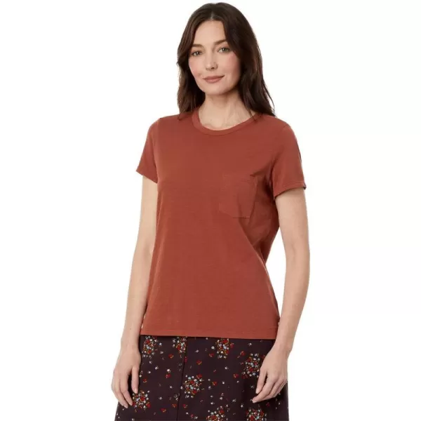 ToadampCo Womens Primo ShortSleeve CrewCinnamon