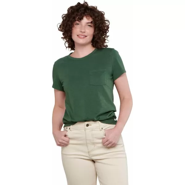 ToadampCo Womens Primo ShortSleeve CrewPasture