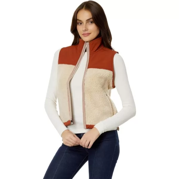 ToadampCo Womens Sespe Sherpa VestBarley