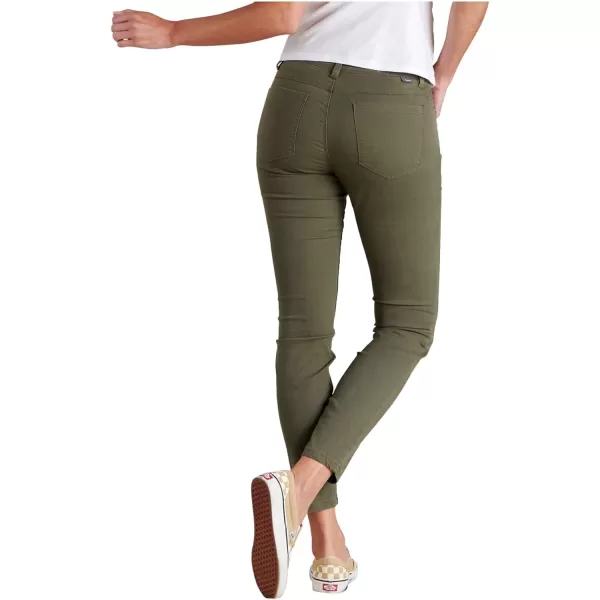 ToadampCo Earthworks 5 Pocket Skinny Pant  WomensBeetle