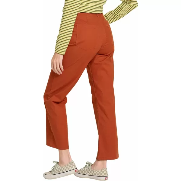 ToadampCo Earthworks High Rise Pant  WomensCinnamon